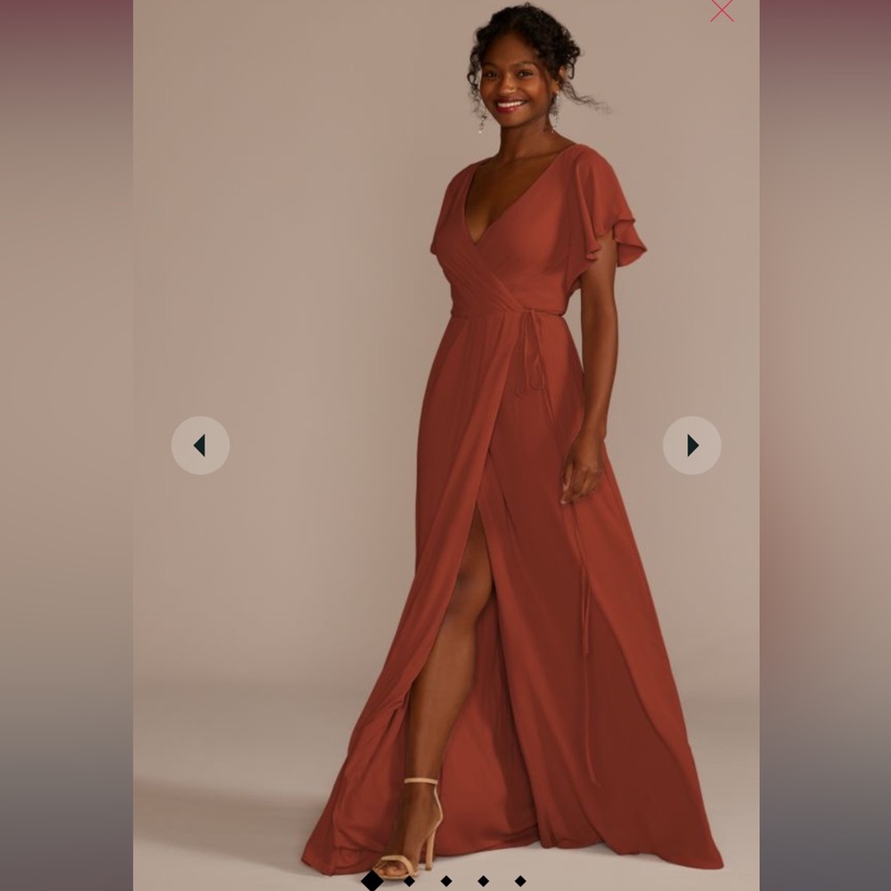 David’s Bridal- Bridesmaid dress- NEVER WORN